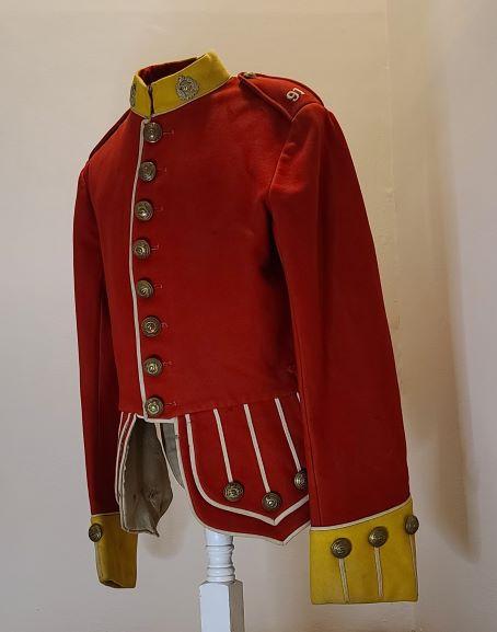 91st Canadian Highlanders Pre WWI Full Dress Doublet
