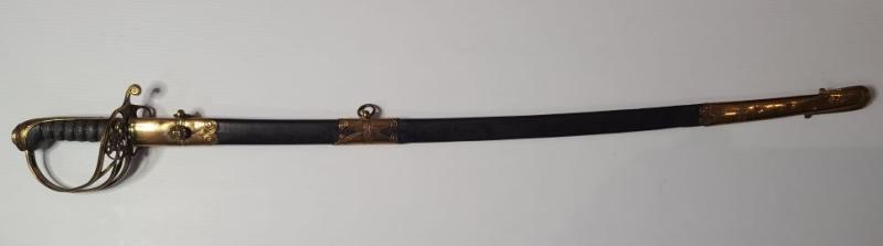 Infantry Officer Pattern 1822 Sword (piquet weight)