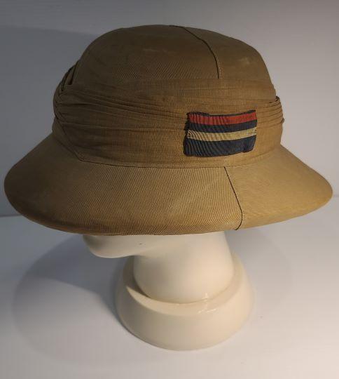 3rd Victoria Rifles Officer's Bombay Bowler C.1940