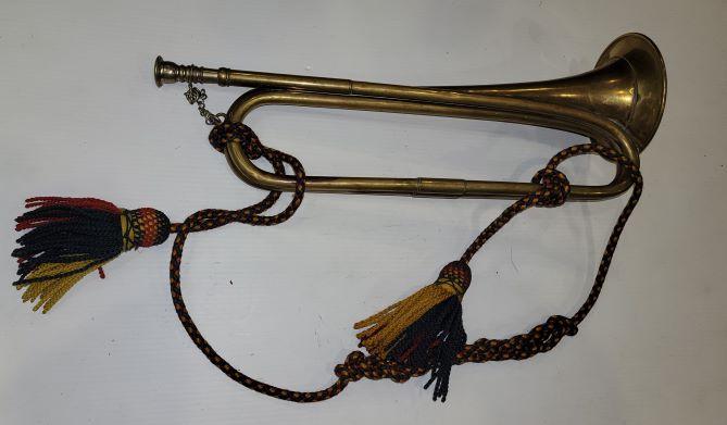 Cavalry Trumpet - Presented in WWII