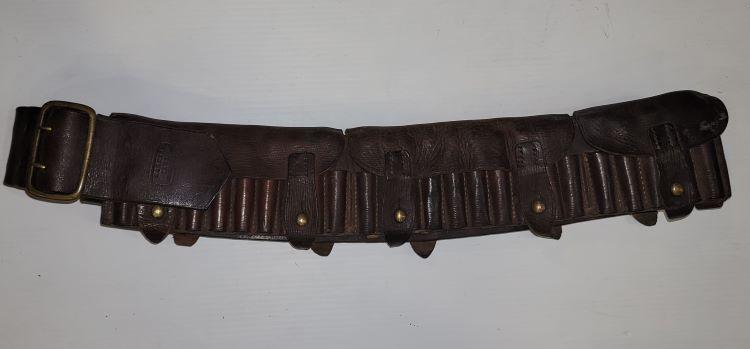 Boer War Era Martini Metford Bandolier Dated 1901