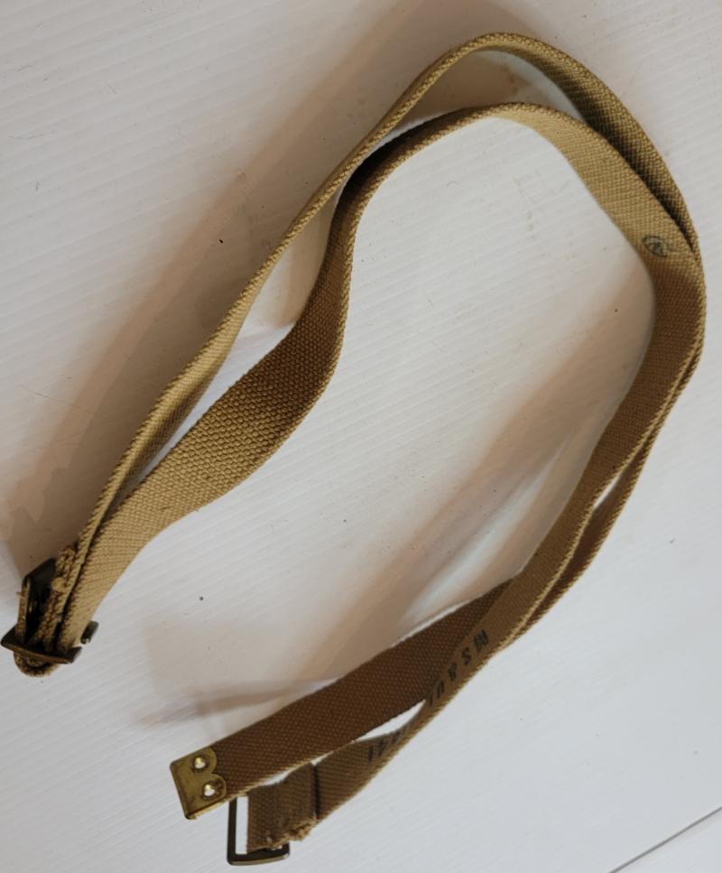 1937 Utility Web Strap Set