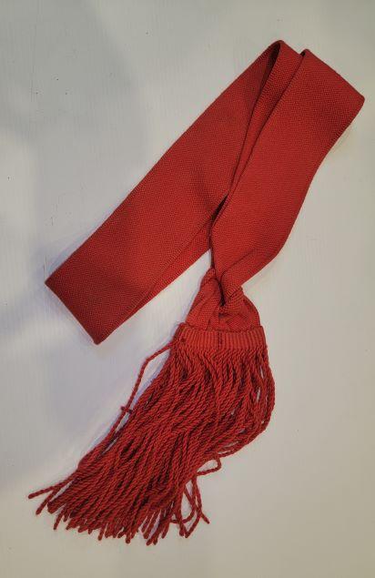 A Sergeant Major Shoulder Sash