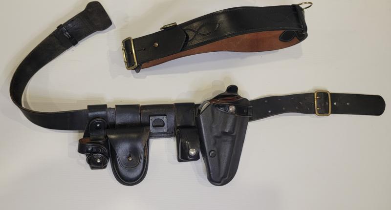 Police Officer Belt Rig c.1980s