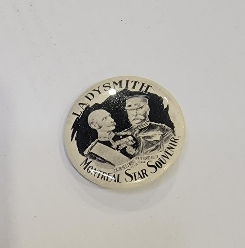 A commemorative Pin Celebrating LadySmith