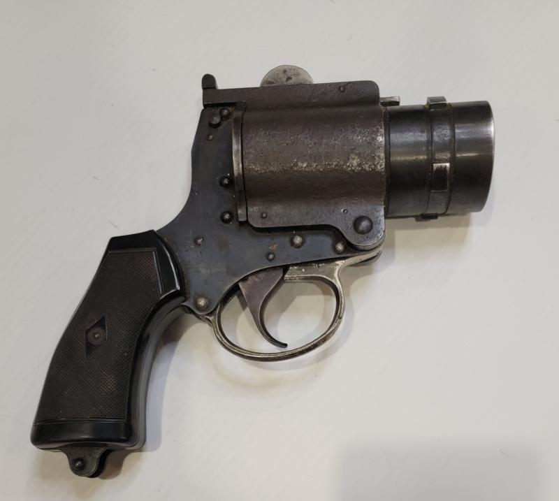No4 Mk1* Flare Pistol