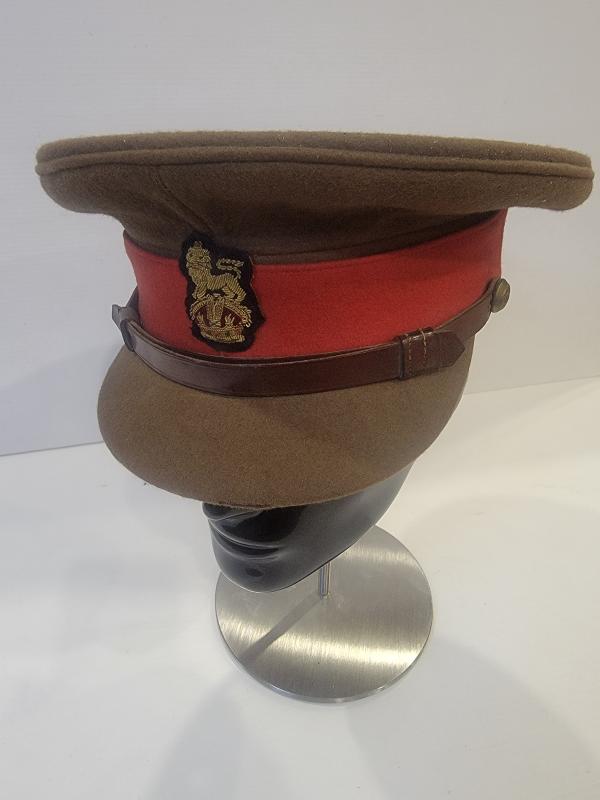 WWII Brigadier Forage Cap