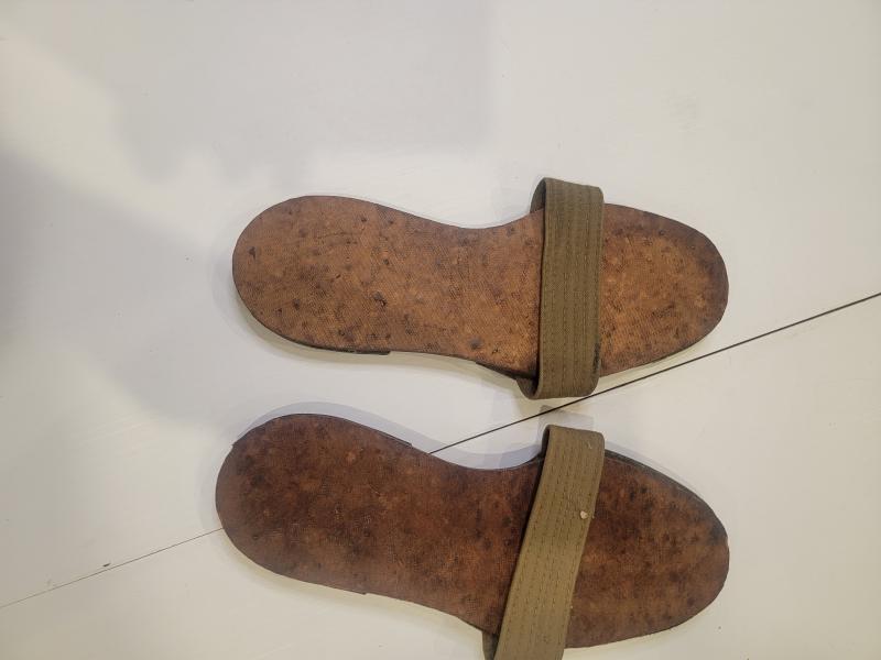 WWII Late War Japanese Sandals