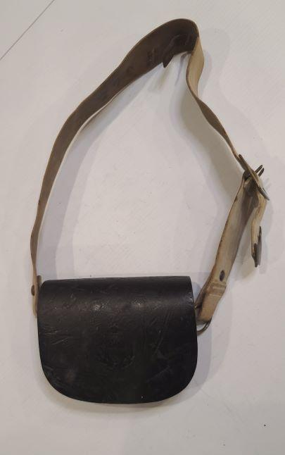 1882 Cavalry Cartouche Pouch and Shoulder Belt