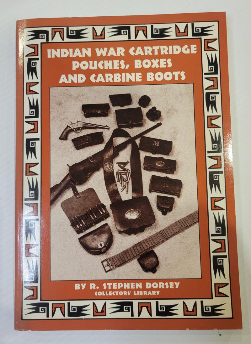 Indian war cartridge pouches, boxes, and carbine boots