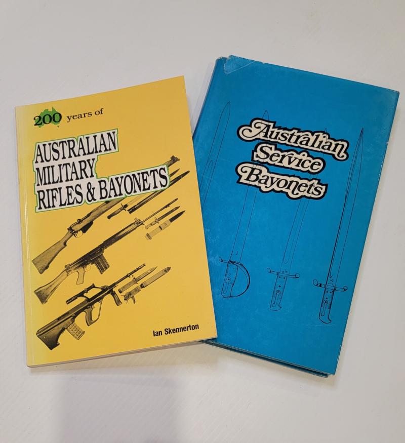 Australian Military Rifles and Bayonets, plus - Australian Service Bayonets