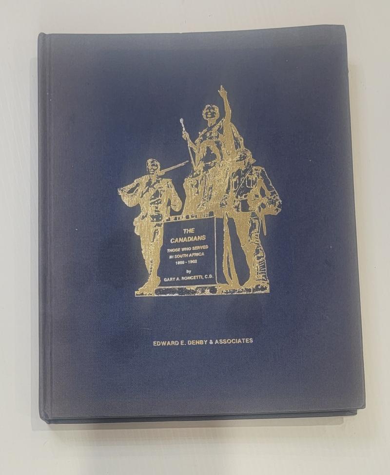 The Canadians by E. Denby