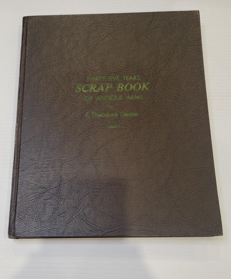Scrap Book of Antique Arms