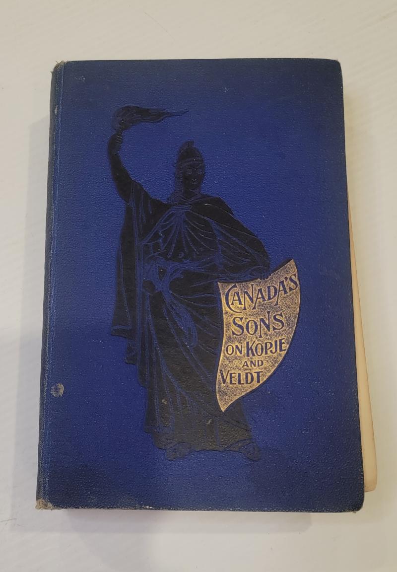 Canada Sons on the Kopje and Veldt
