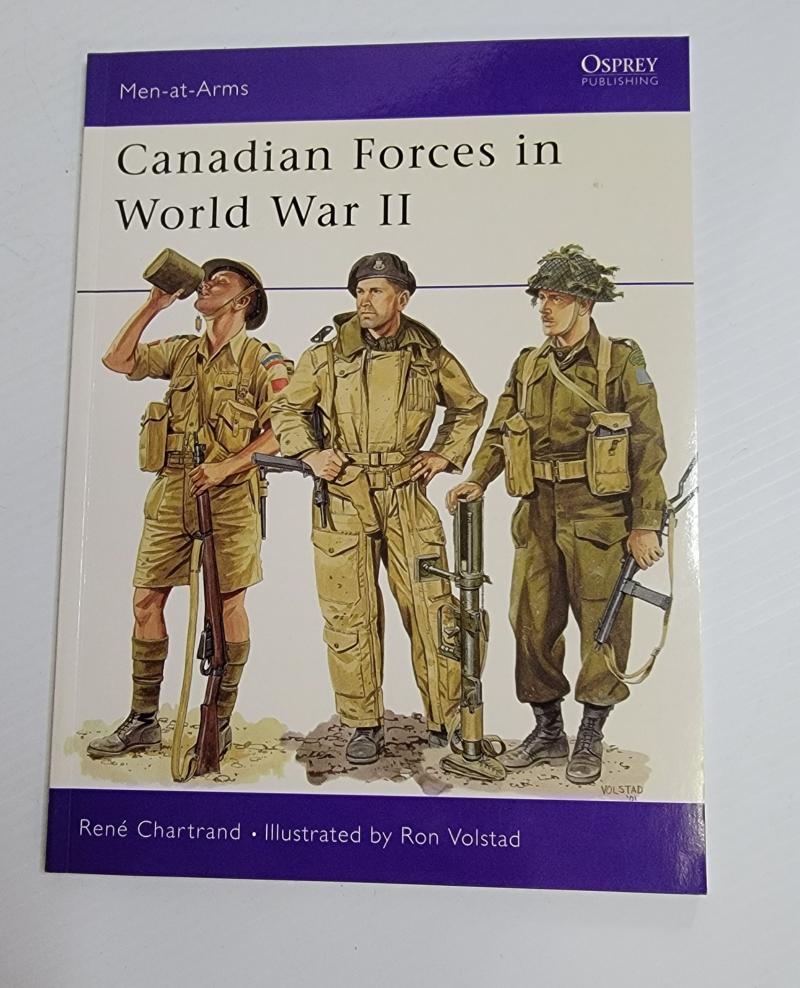 The Canadian Forces in WWII