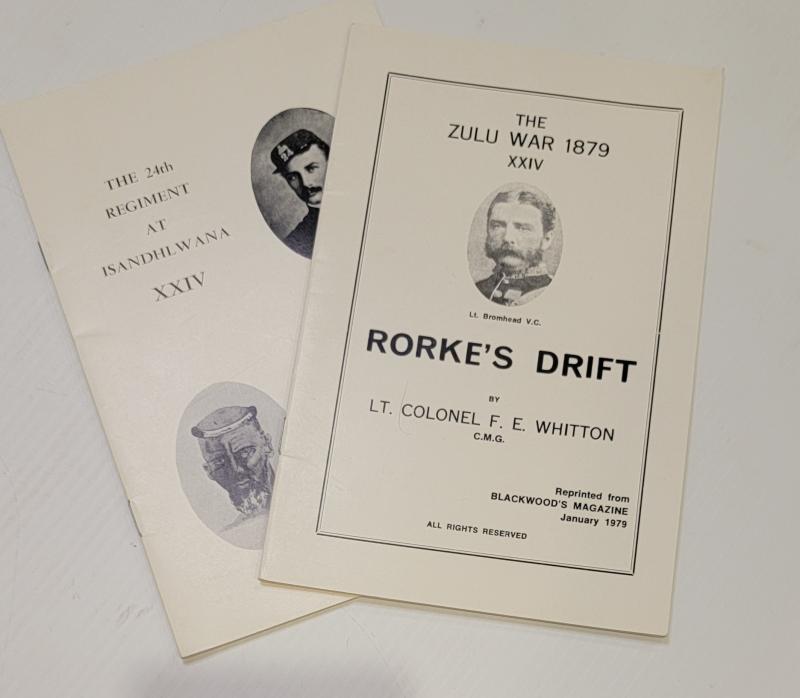 2 Pamphlets on the 24th Foot in South Africa