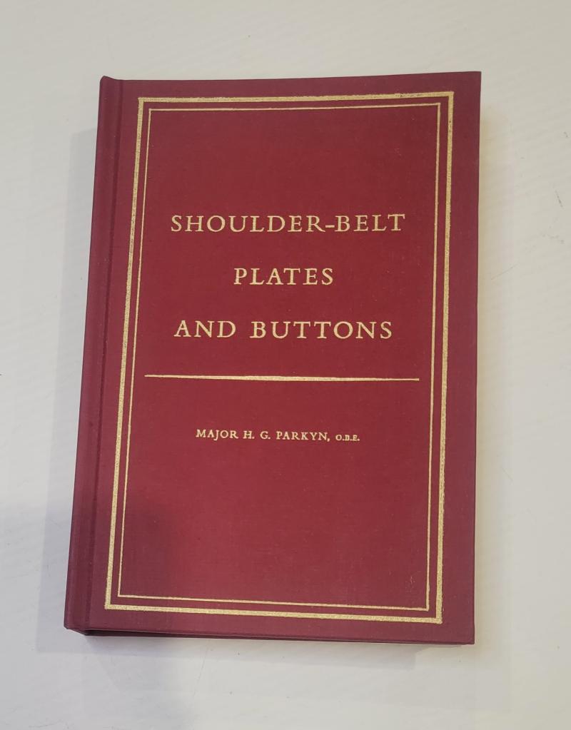 Shoulder Belt Plates and Buttons