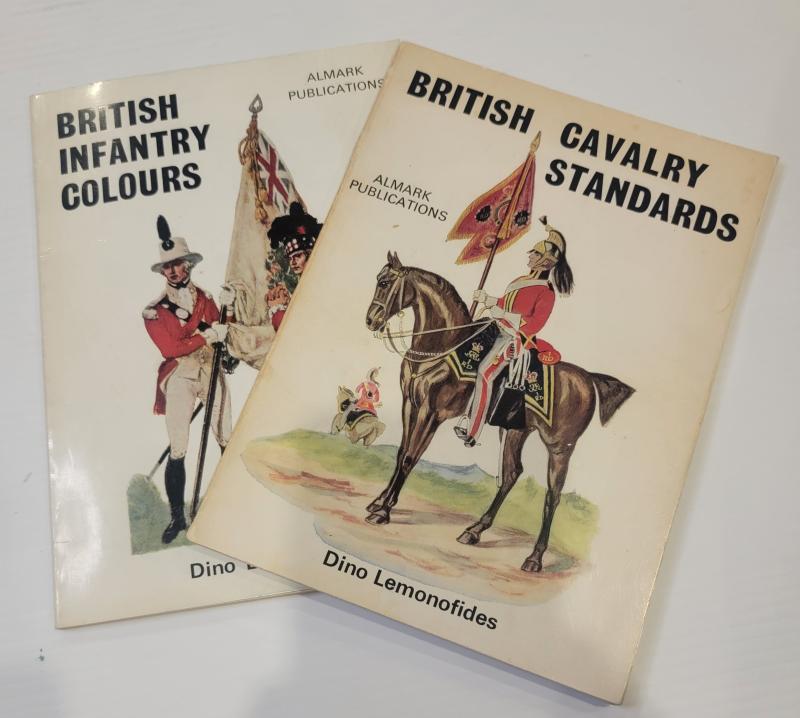 British Infantry Colours and Cavalry Standards companion books