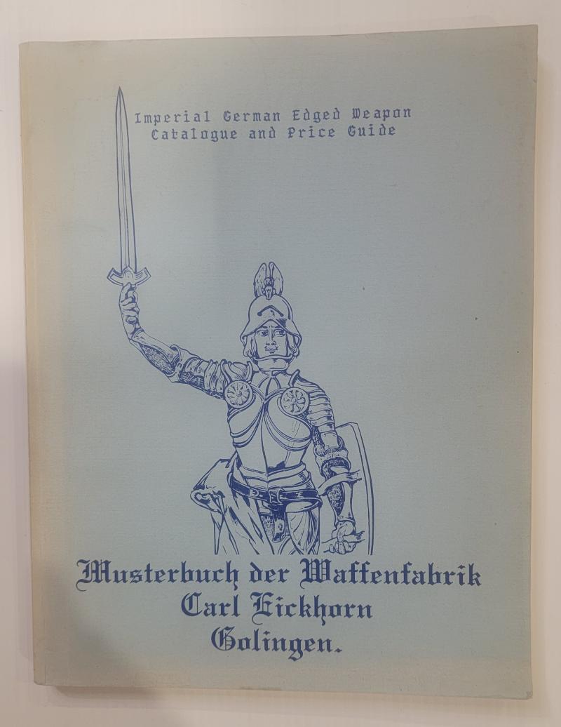 Imperial German Edge Weapons Catalogue and Price Guide