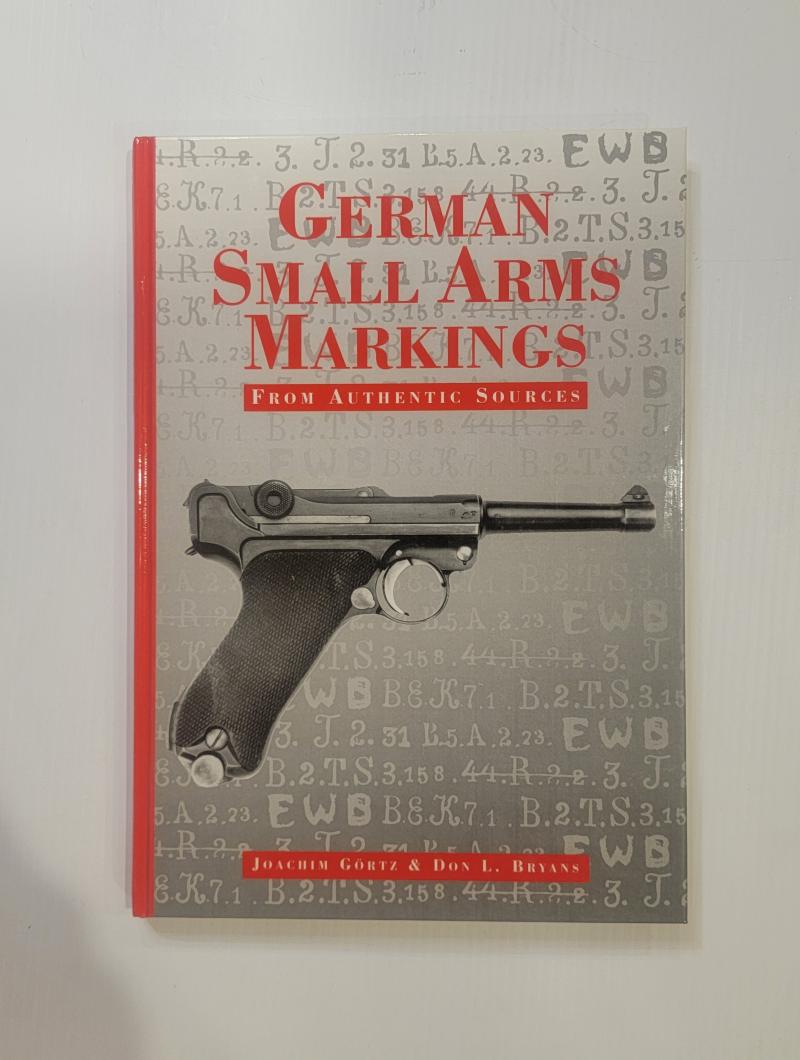 German Small Arms Markings