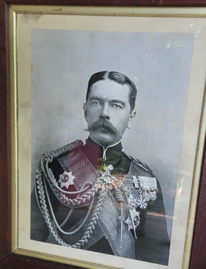 Field Marshal Horatio Herbert Kitchener, 1st Earl Kitchener KG, KP, GCB, OM, GCSI, GCMG, GCIE, ADC, PC Portrait